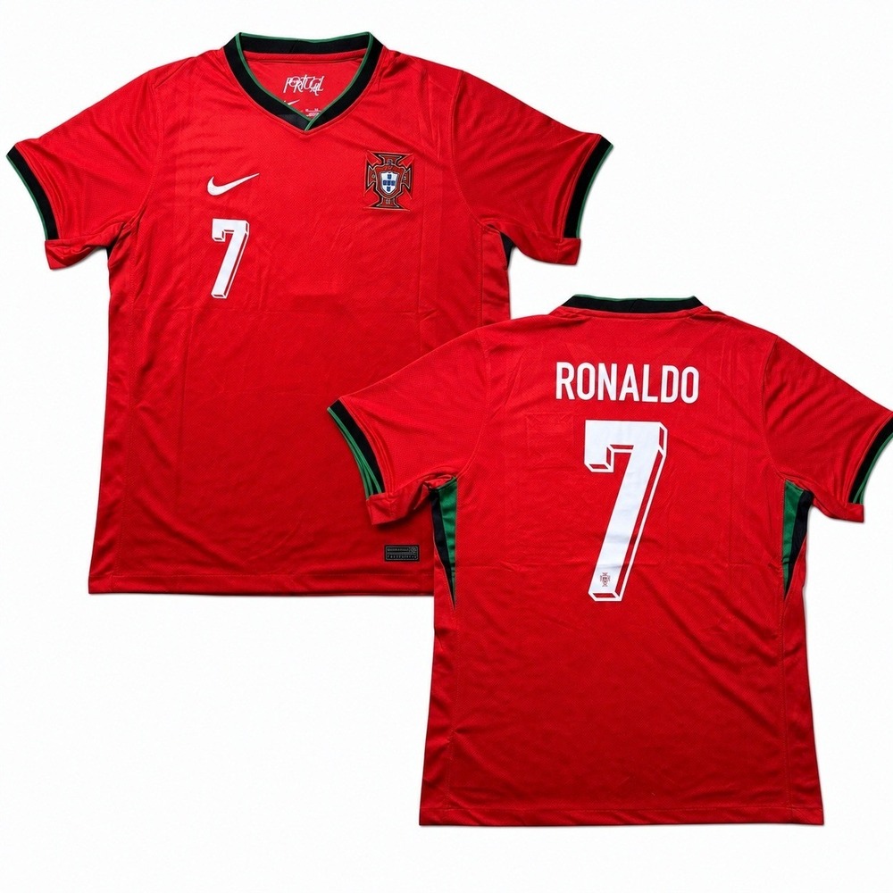 Nike Portugal Ronaldo 7 Home Jersey Red Mens XL CV7891-428 Soccer Shirt NWT